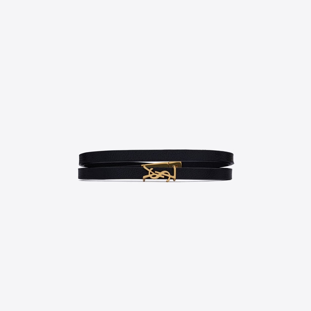BRAND NEW YSL LEATHER BRACELET